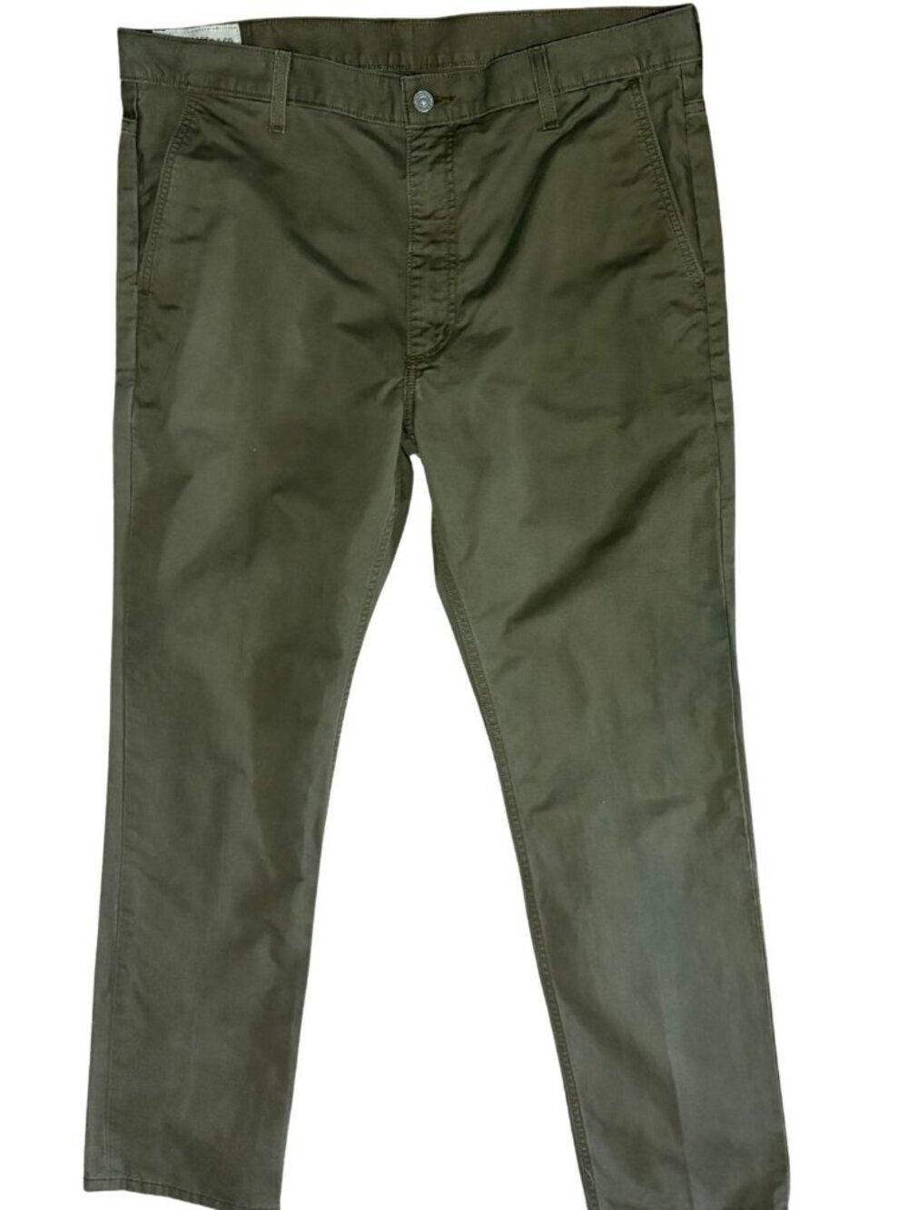 Dark Khaki Levi Chino's 38x32